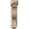 Ekena Millwork Funston Arts and Crafts Rough Sawn Bracket w/ Offset Brace, Douglas Fir, 6"W x 22"D x 26"H BKT0604X22X26FST03RDF - alternate 2